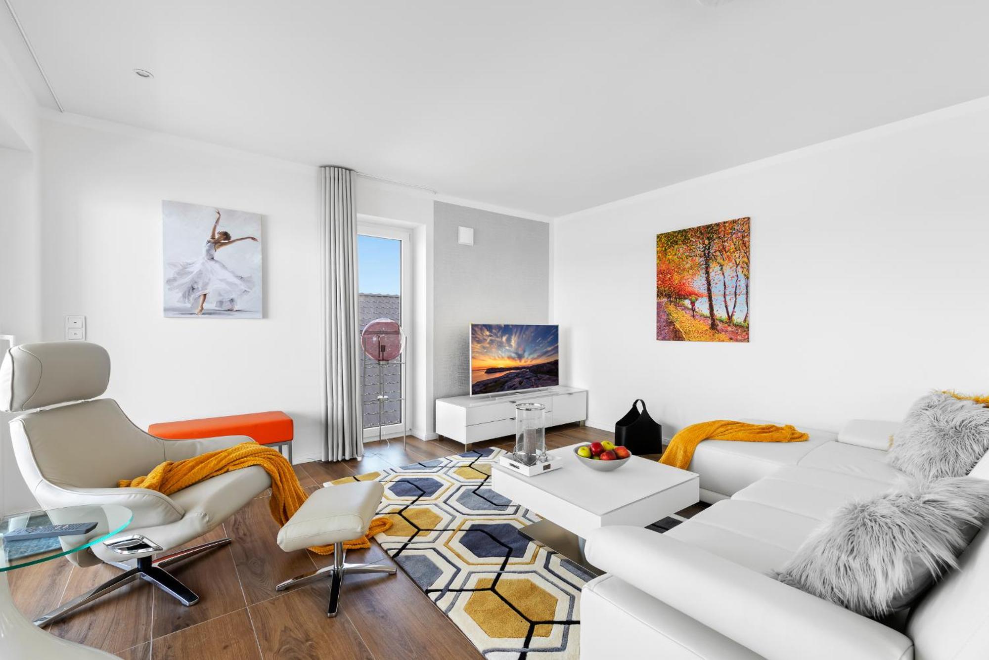 Brise- Direkt Am Wasser, Hafenblick, Fahrstuhl, Sauna, Ueberdachter Balkon Olpenitz Esterno foto